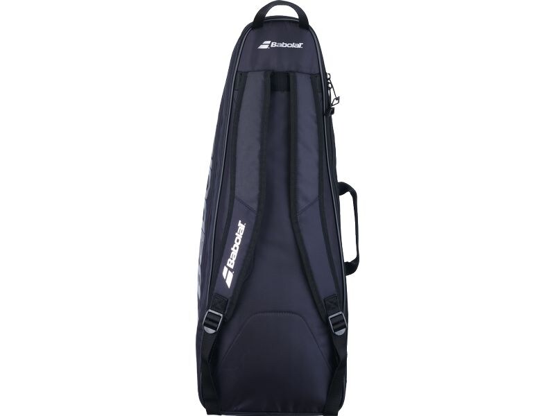 Babolat Badmintobag Backrack 3 - Schwarz Badmintontasche