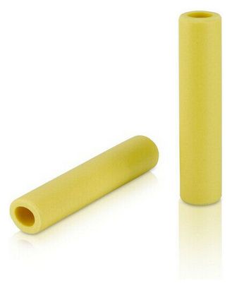 Paire de Grips XLC GR-S31 130 mm Jaune