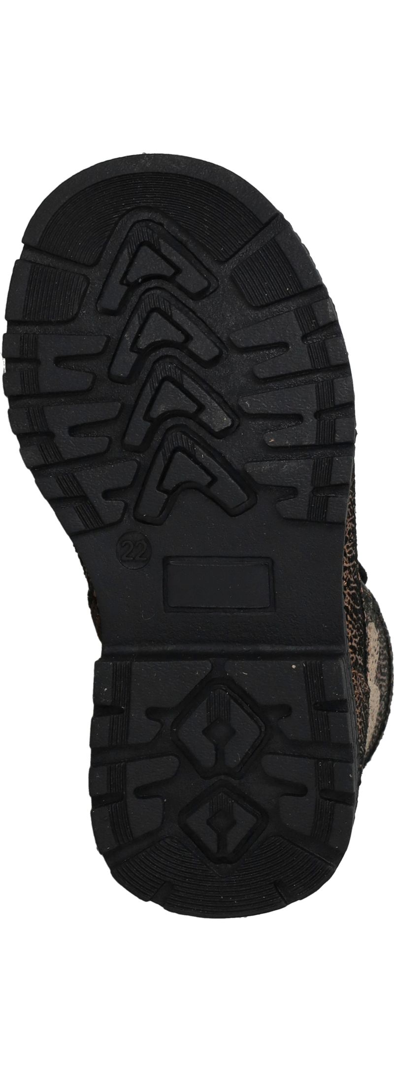 IK-KE Veterboots Bruin Meisjes