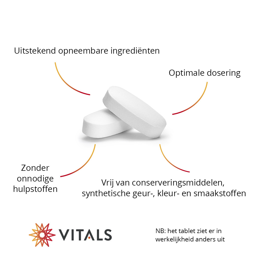 Vitals Elke dag (90 tabletten)