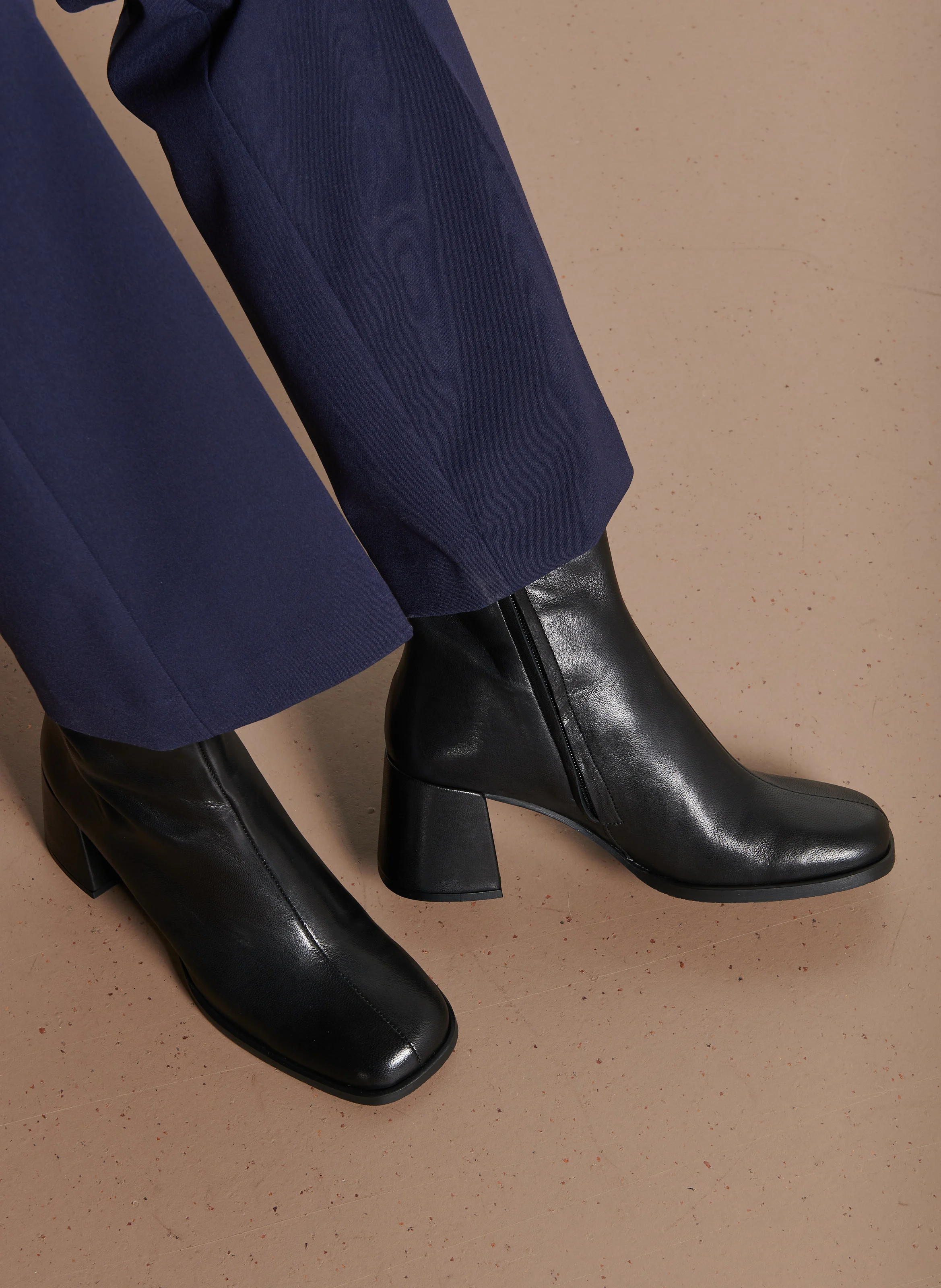 JENNA - Bottines à talons | Noir