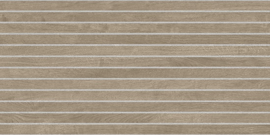 Valence Madeira wandtegel 60x120cm eiken met grijze voeg gerectificeerd