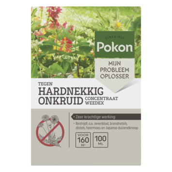 Pokon tegen hardnekkig onkruid concentraat weedex 100 ml