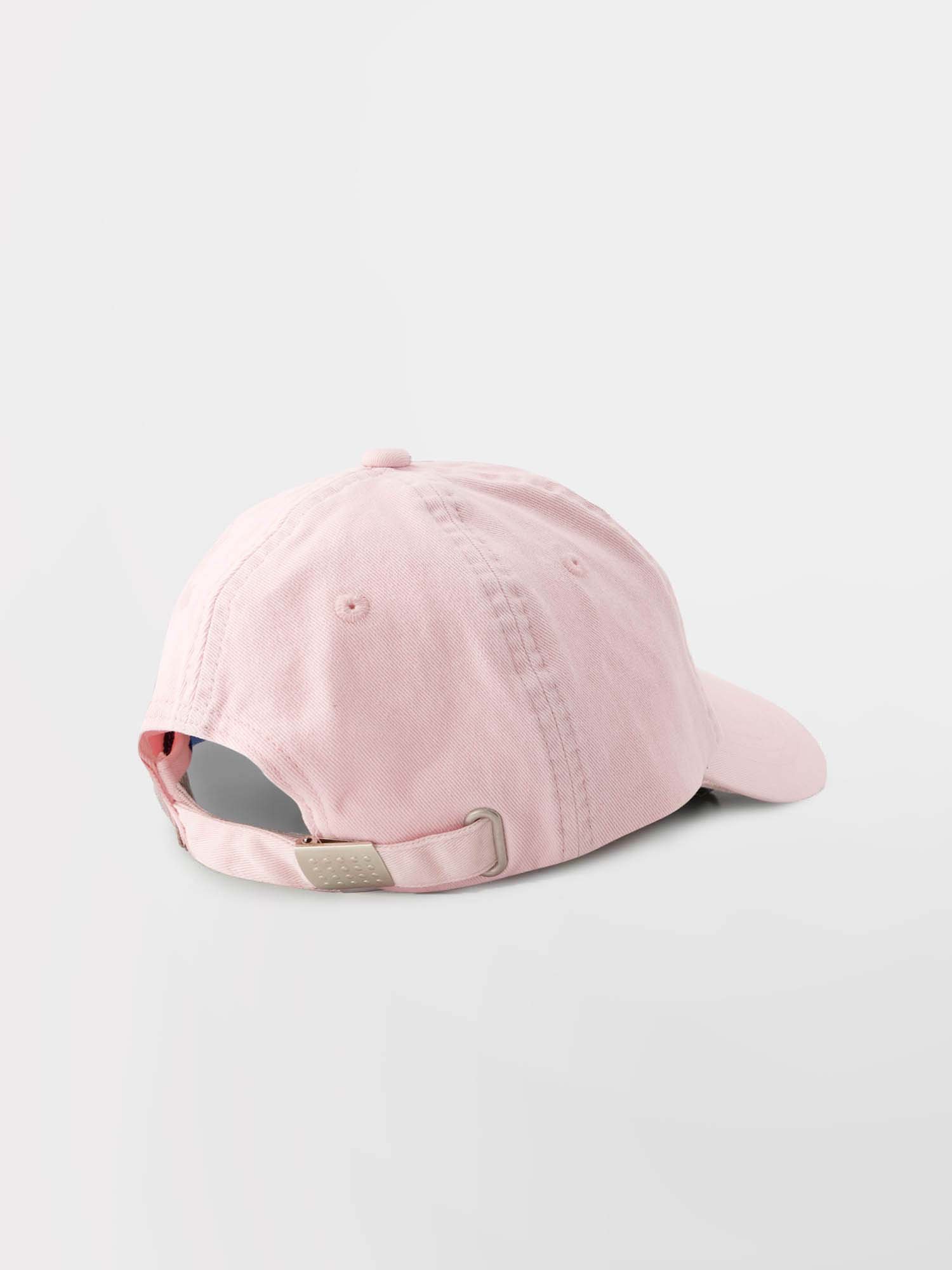 Casquette Mixte En Coton Rose