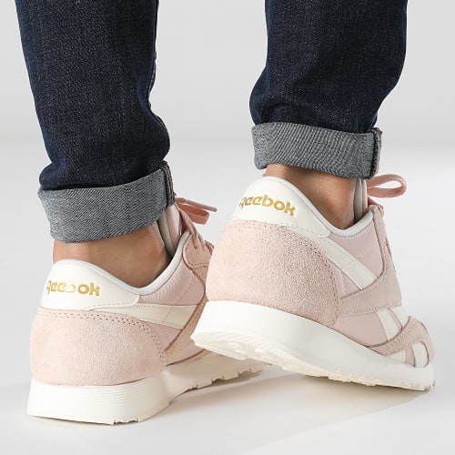 Baskets Femme Classic Nylon 100033440 Pink Chalk