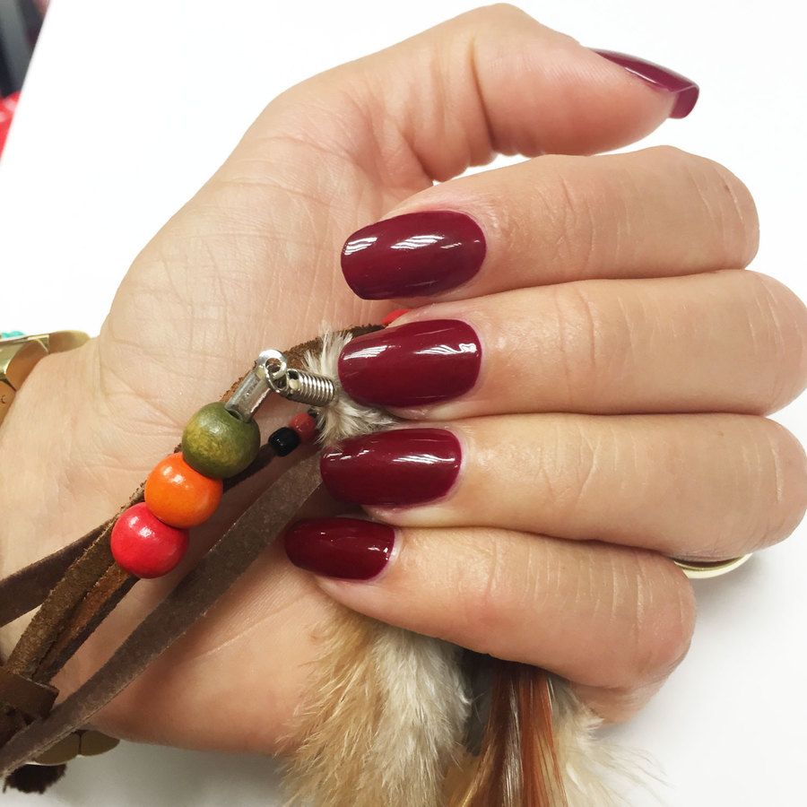 CND VINYLUX Long Wear Polish Rouge Rite #197 15ml