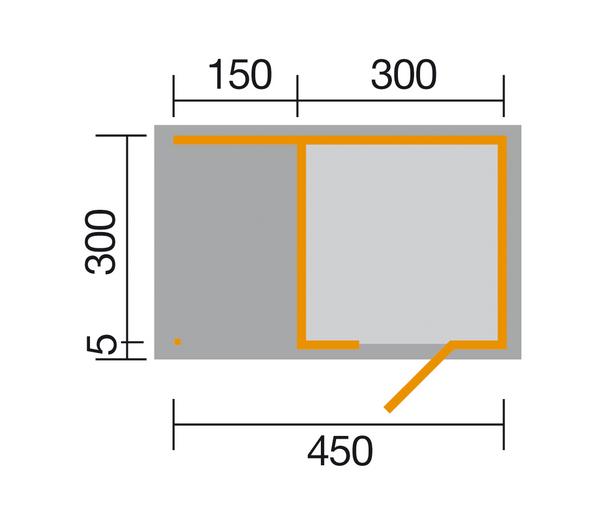 Weka Designhaus wekaLine 413 A Gr.2, ca.