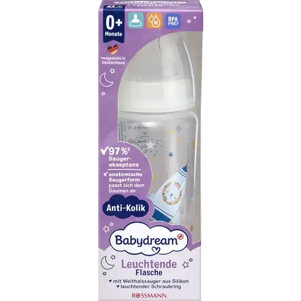 PP WH-Flasche 300ml Gute Nacht