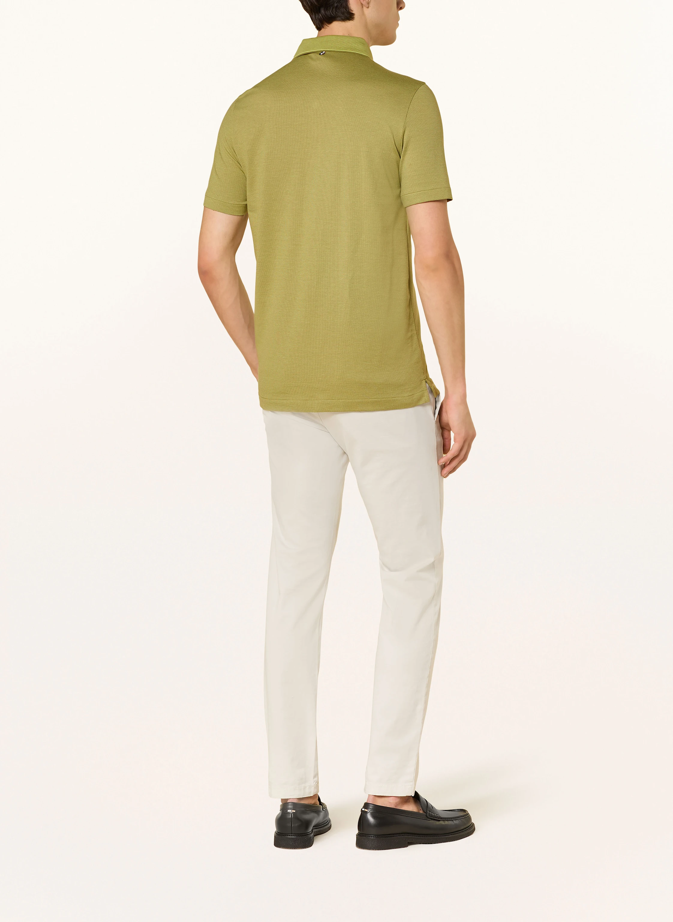 BOSS Piqué-Poloshirt PITTON Slim Fit