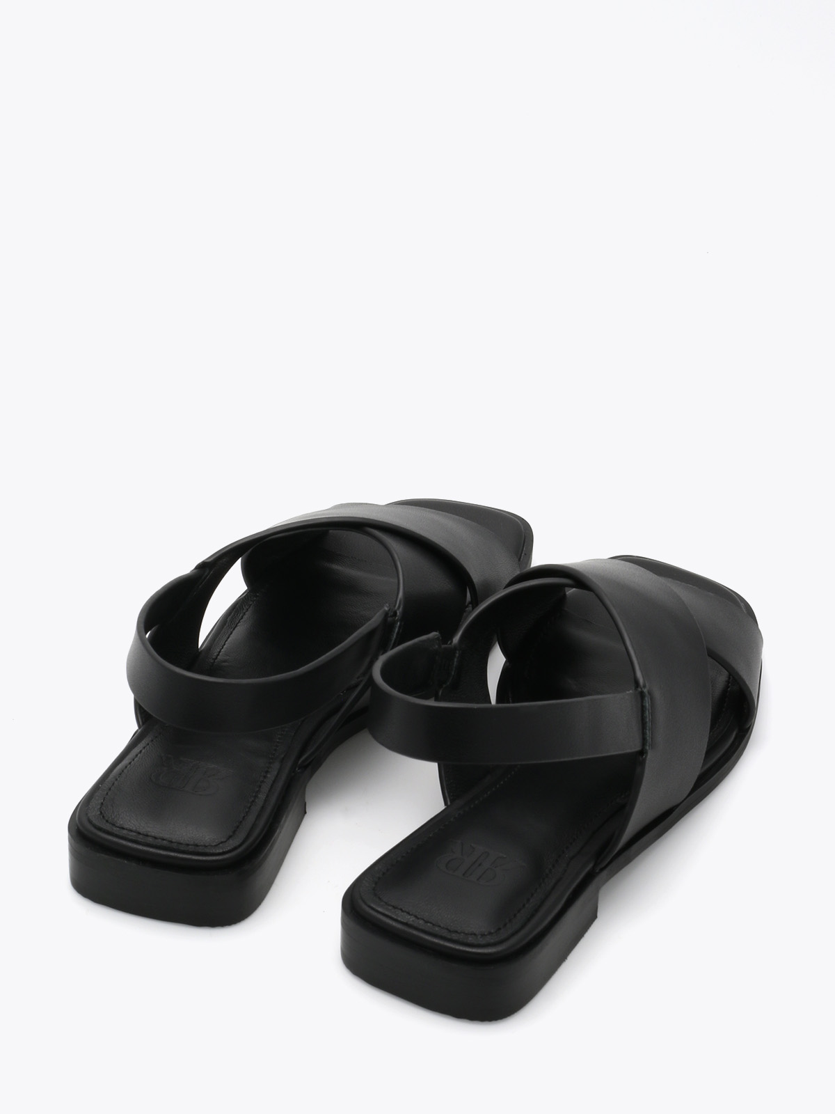 Cross Sandal Leather - Trapes Sko