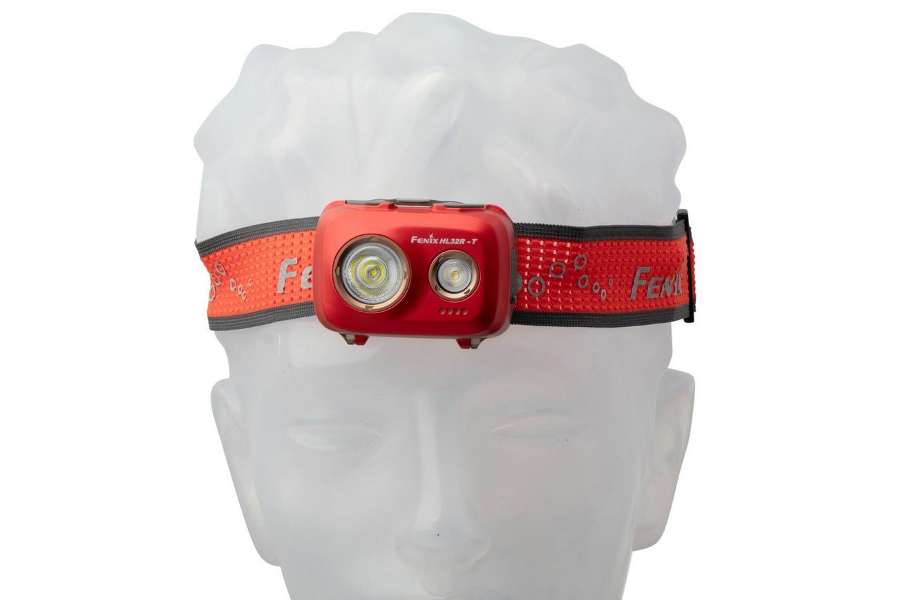 Fenix HL32R-T Rose Red oplaadbare hoofdlamp, 800 lumen