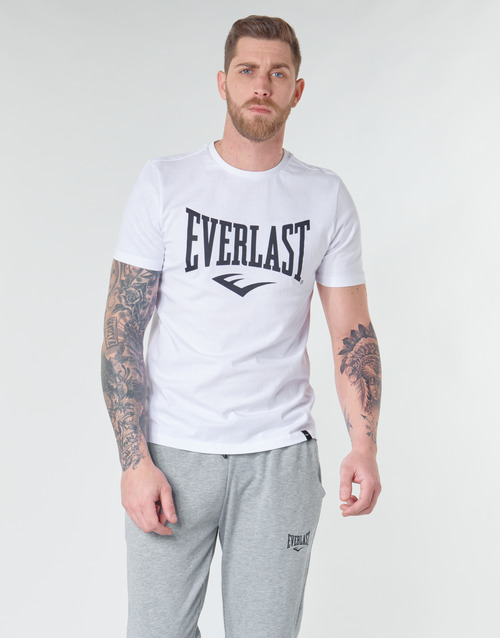 Everlast - RUSSSELL BASIC TEE - Blanc
