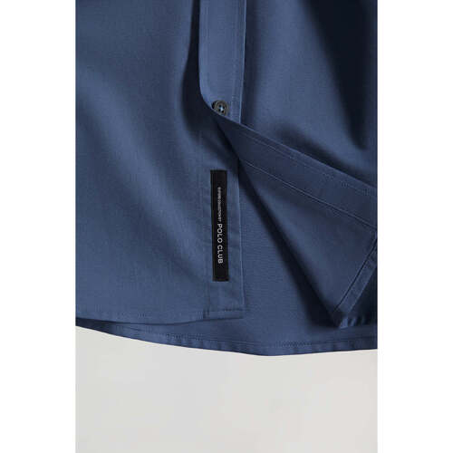 Polo Club - RIGBY GO CONTRAST SLIM SHIRT Azul