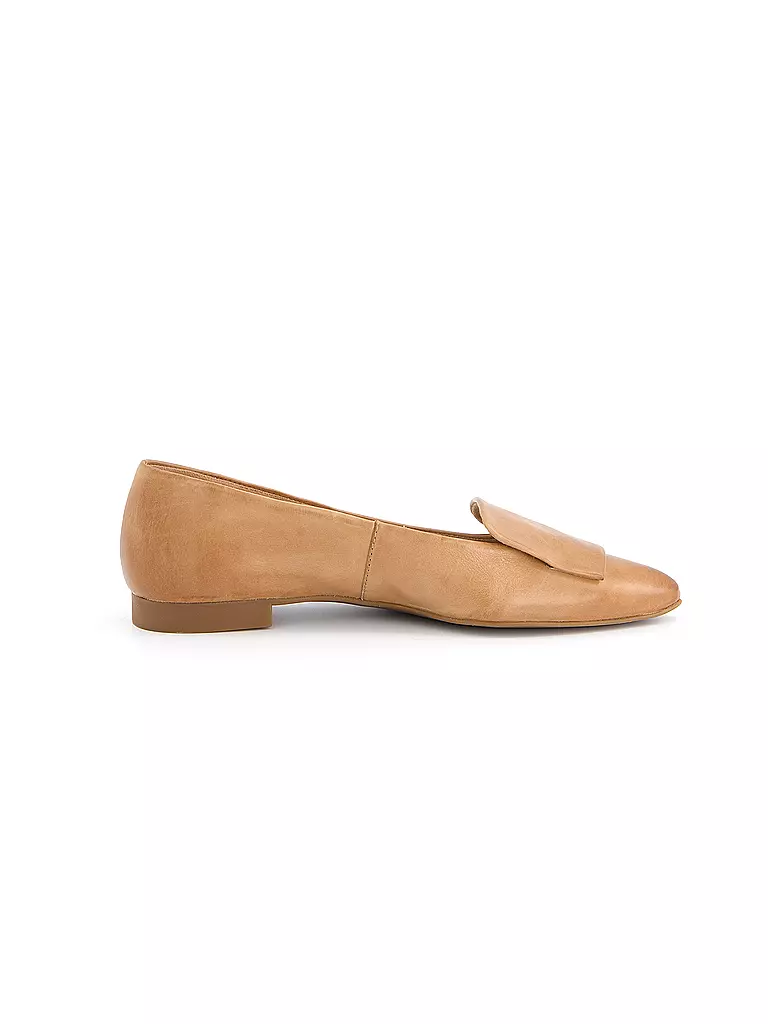 PAUL GREEN Ballerinas braun