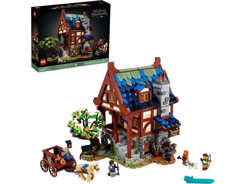 LEGO Ideas 21325 Middelaldersmedje
