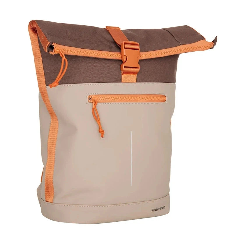 New Rebels Ferron New York Backpack Coffee
