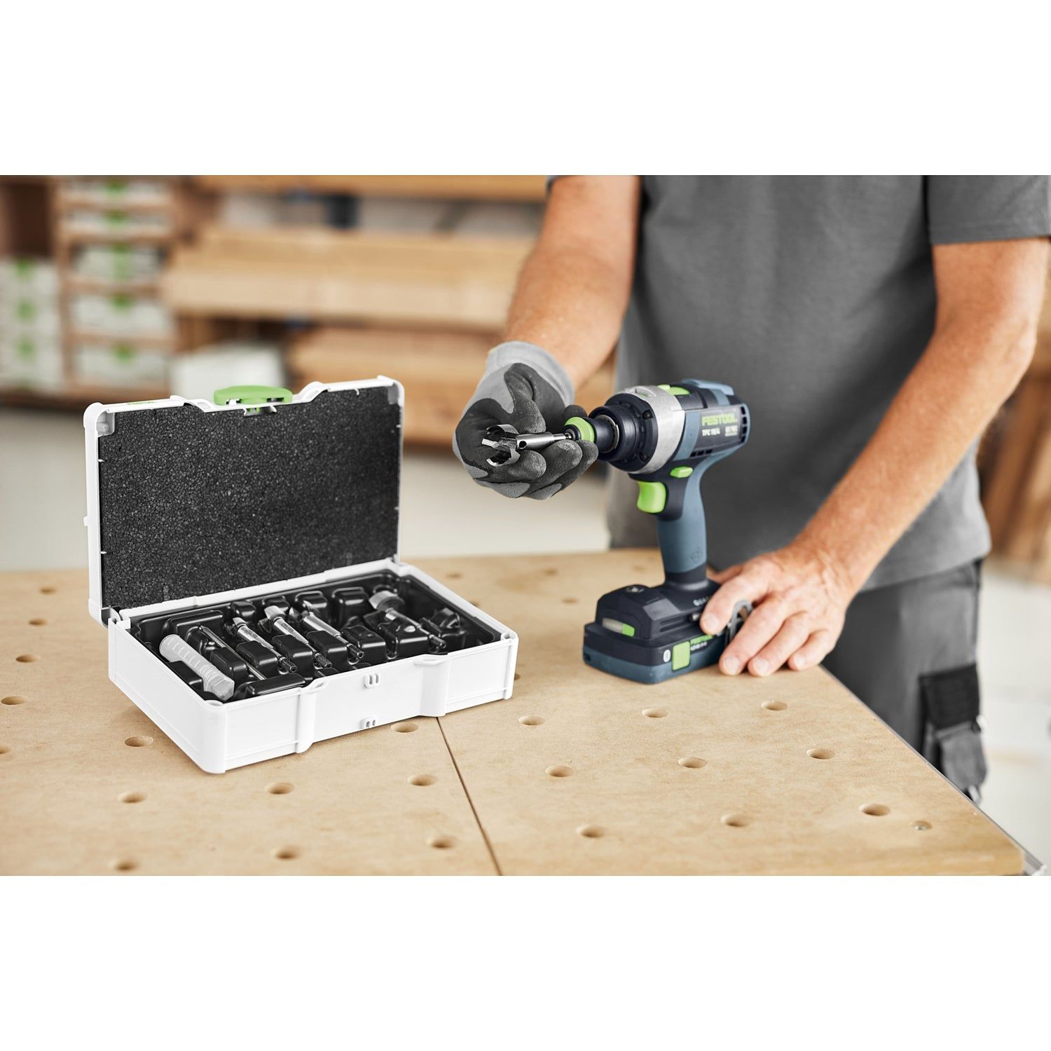 Festool SYS3 S 76-FB CE-SORT/5 Cilinderkopboorset CENTROTEC - 578110