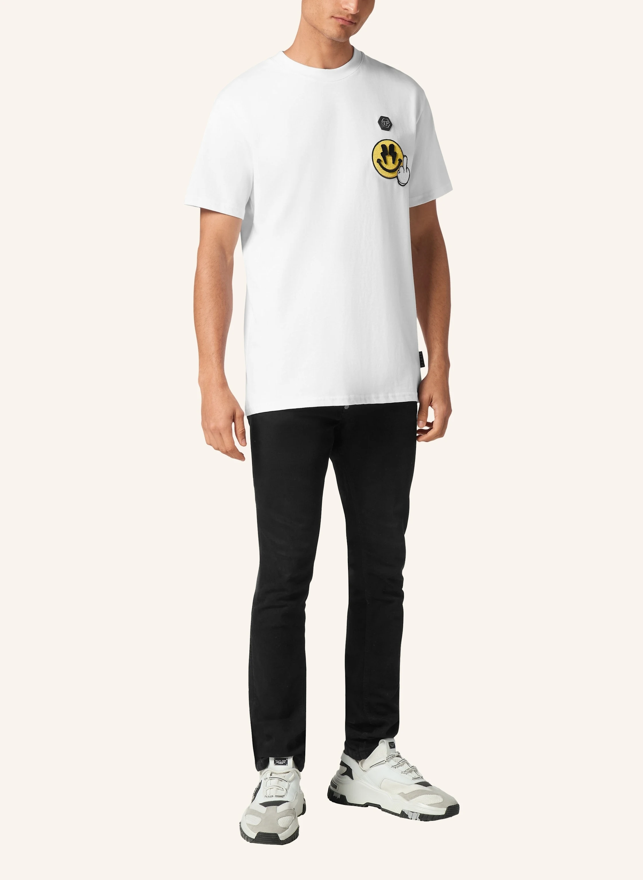 PHILIPP PLEIN PHILIPP PLEIN T-Shirt SMILE
