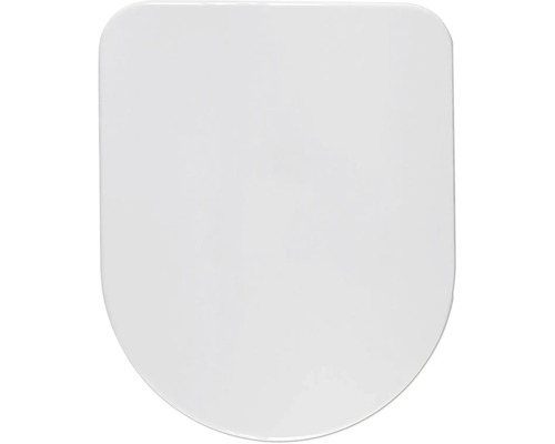 REIKA Toscana Awa Compacte witte toiletzitting met soft-close mechanisme en Quick&Clean Duravit Me