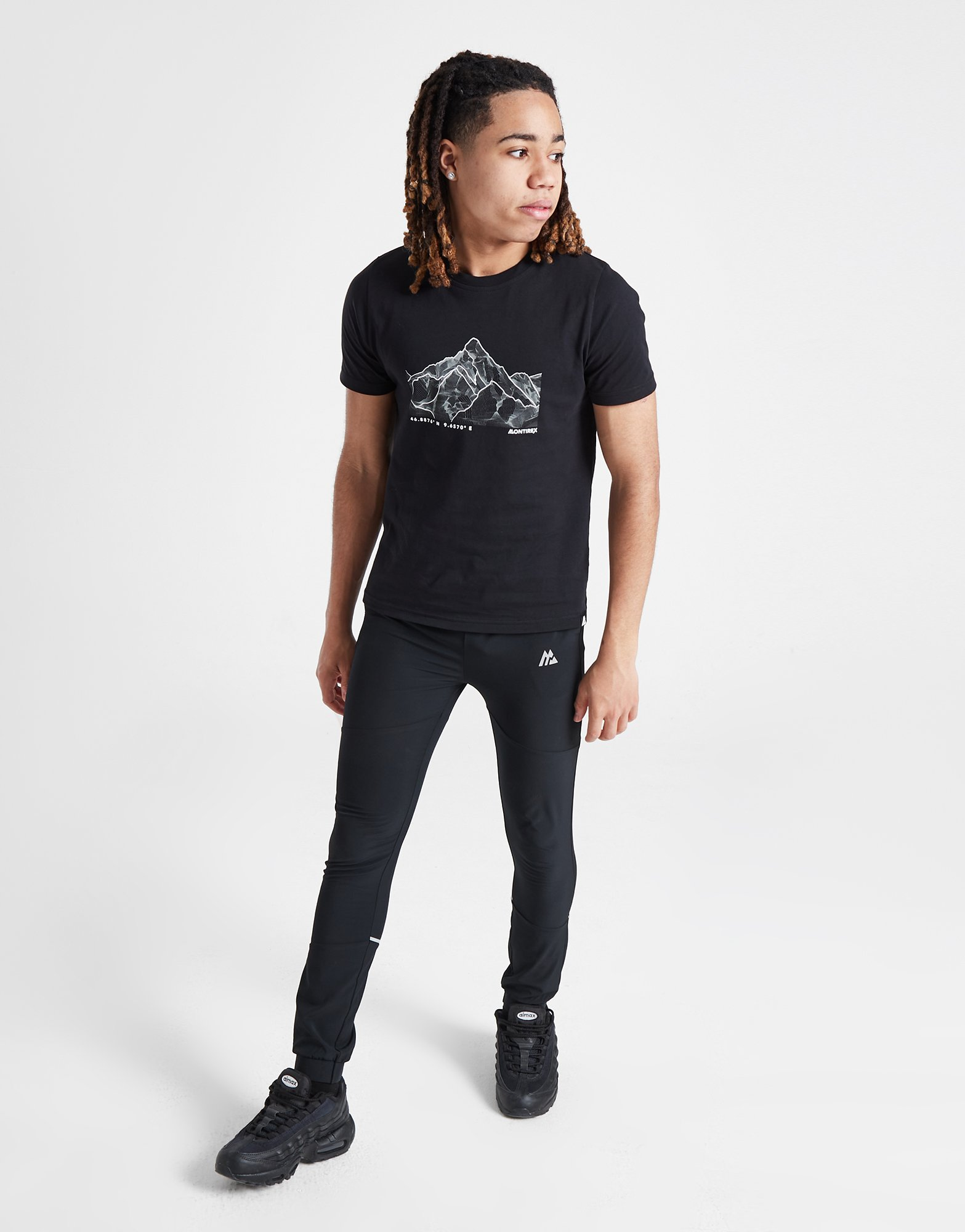 MONTIREX T-shirt Mountain Range Junior