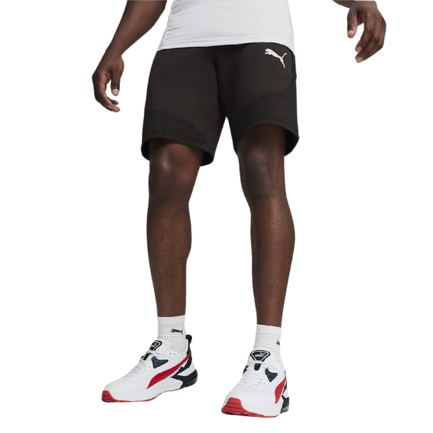 PUMA Evostripe Broekje Zwart Wit