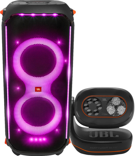 JBL Partybox 710 + JBL Partylight Beam