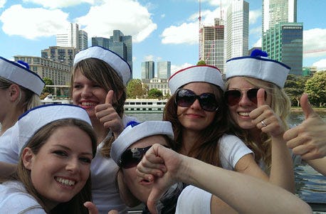 Speedboot fahren in Frankfurt als Geschenkidee