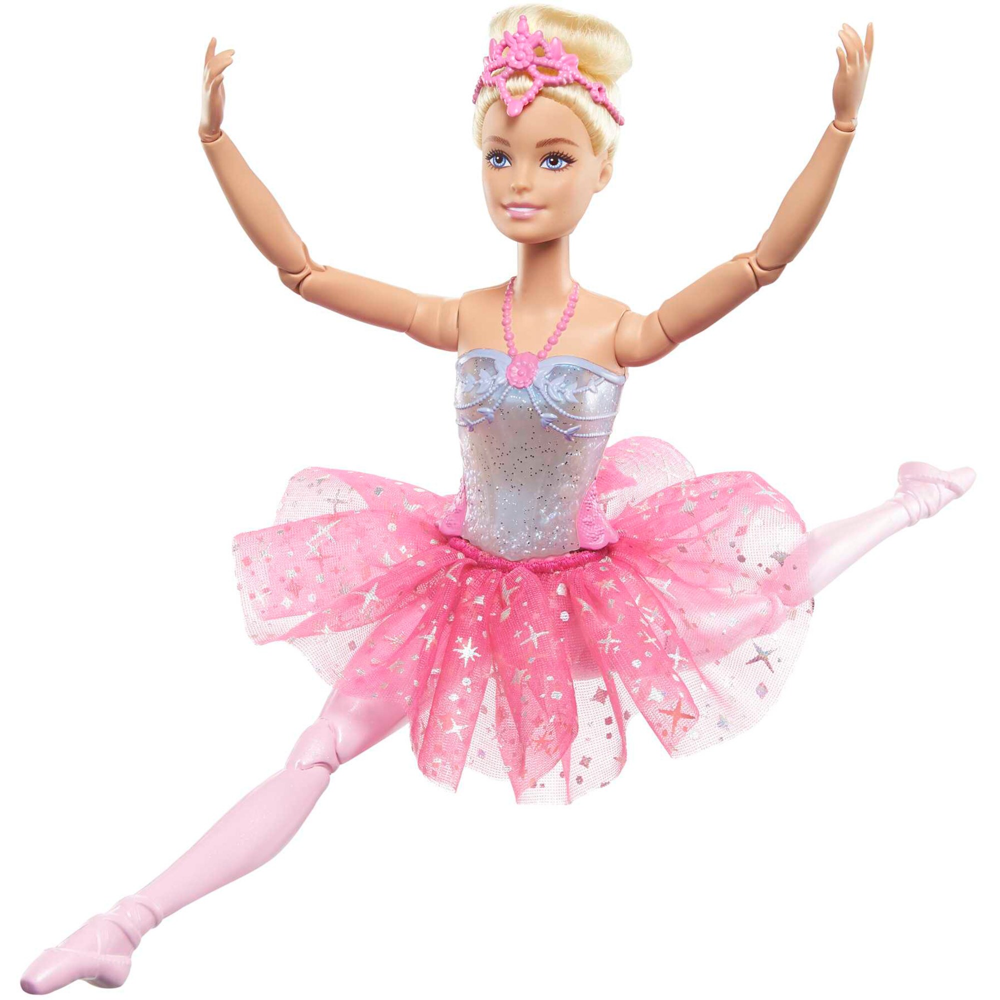 Mattel Puppe Barbie Dreamtopia Zauberlicht-Ballerina