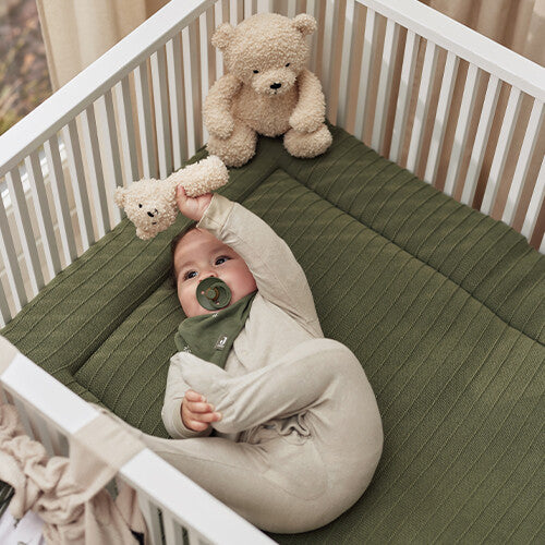 Jollein knijprammelaar teddy bear - naturel