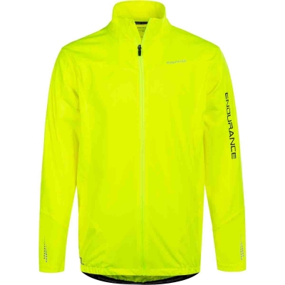 Endurance Cluson Cykeljakke Fluo
