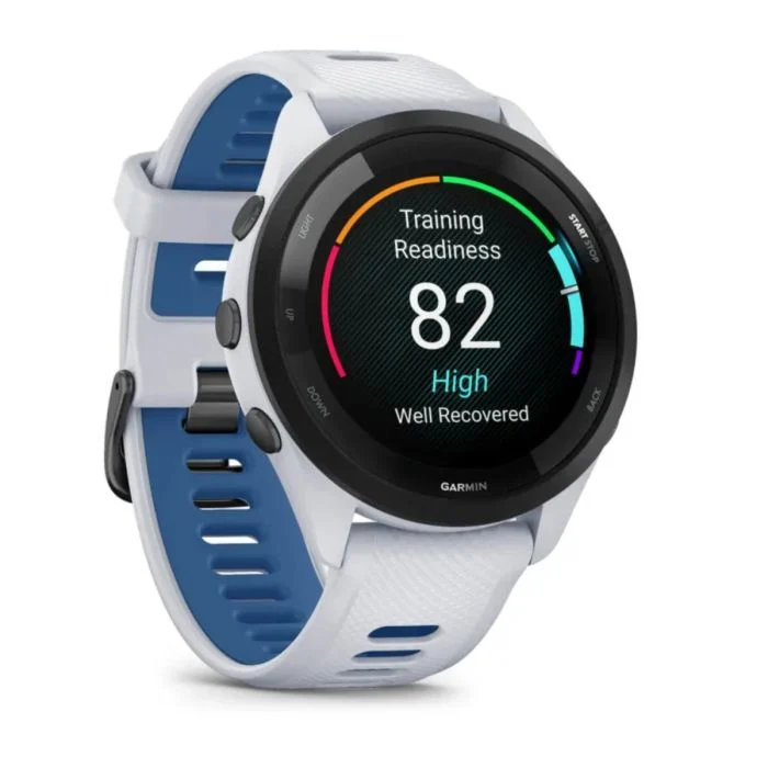 Garmin Unisex Ure Forerunner® 265 Hvid