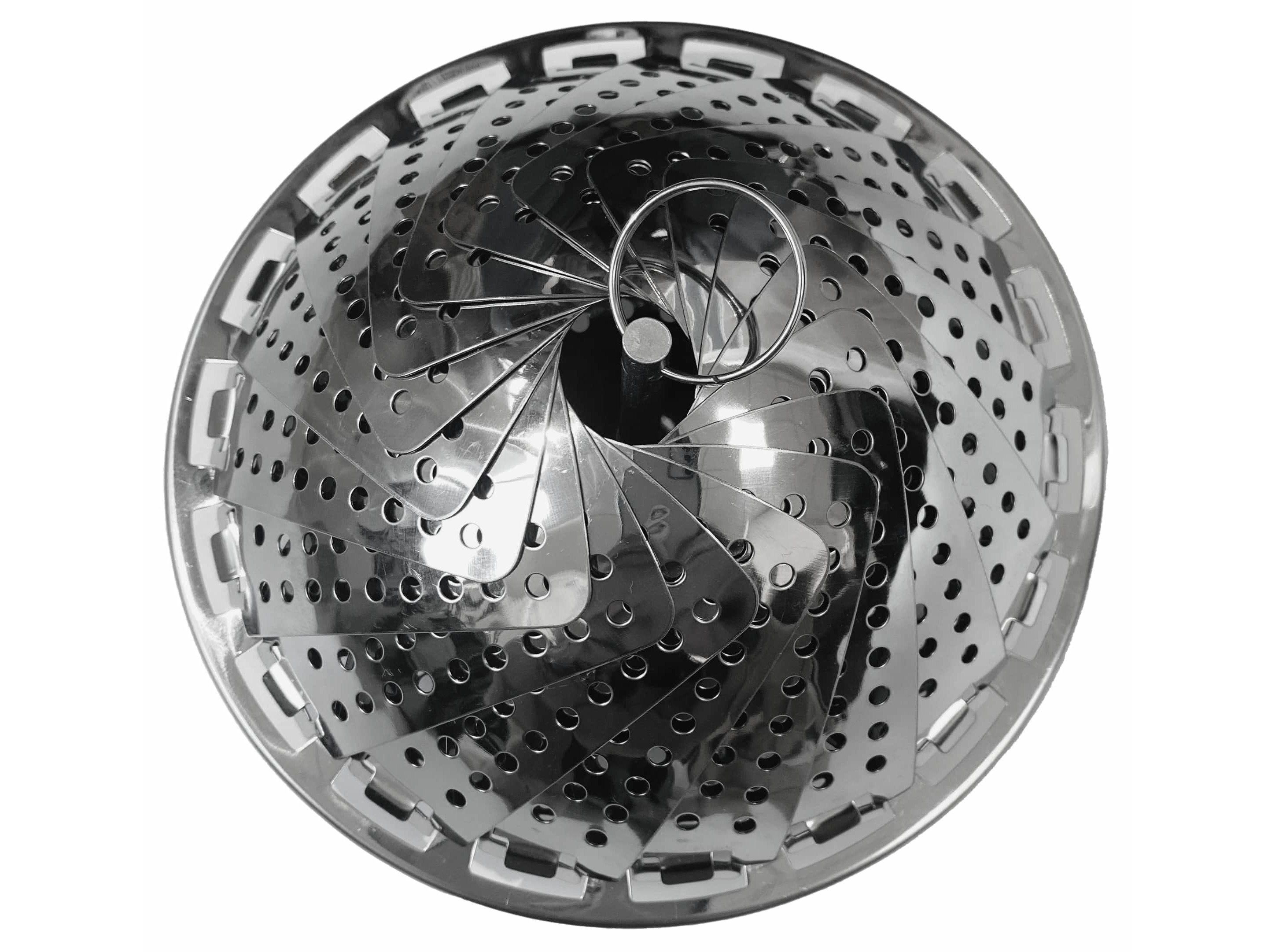 CESTO COZER A VAPOR GRILO INOX 24CM