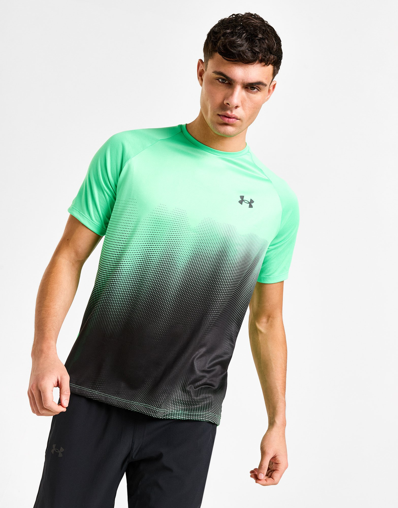 Under Armour T-shirt Tech Fade Homme