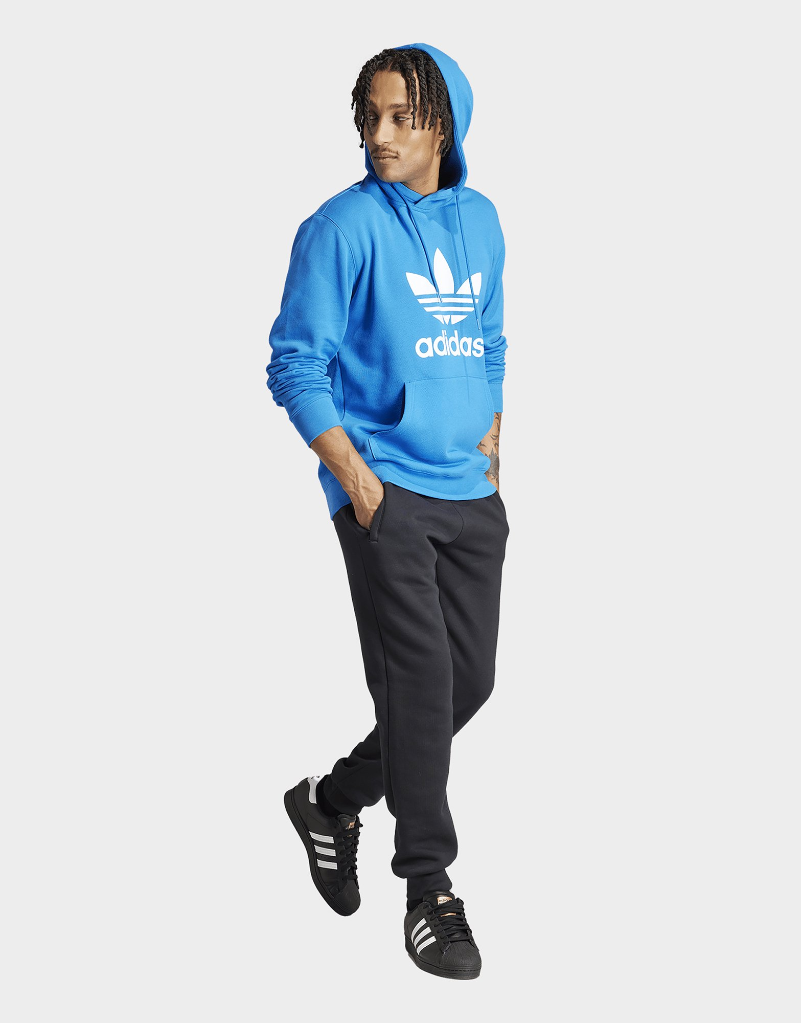 adidas Sweat-shirt à capuche Adicolor Classics Trèfle
