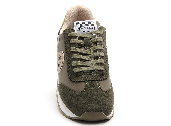 No name basses femme city run jogger kaki
