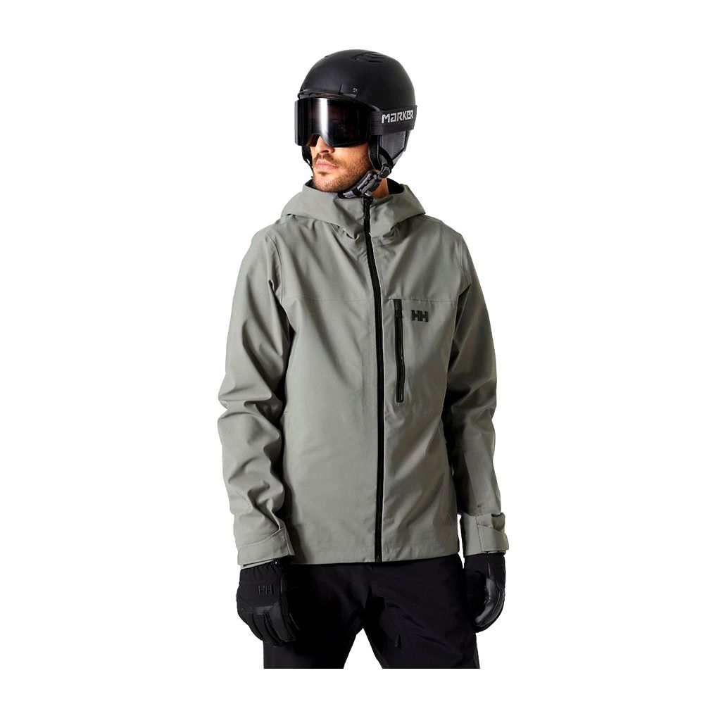 Helly Hansen SWIFT - Veste ski Homme concrete