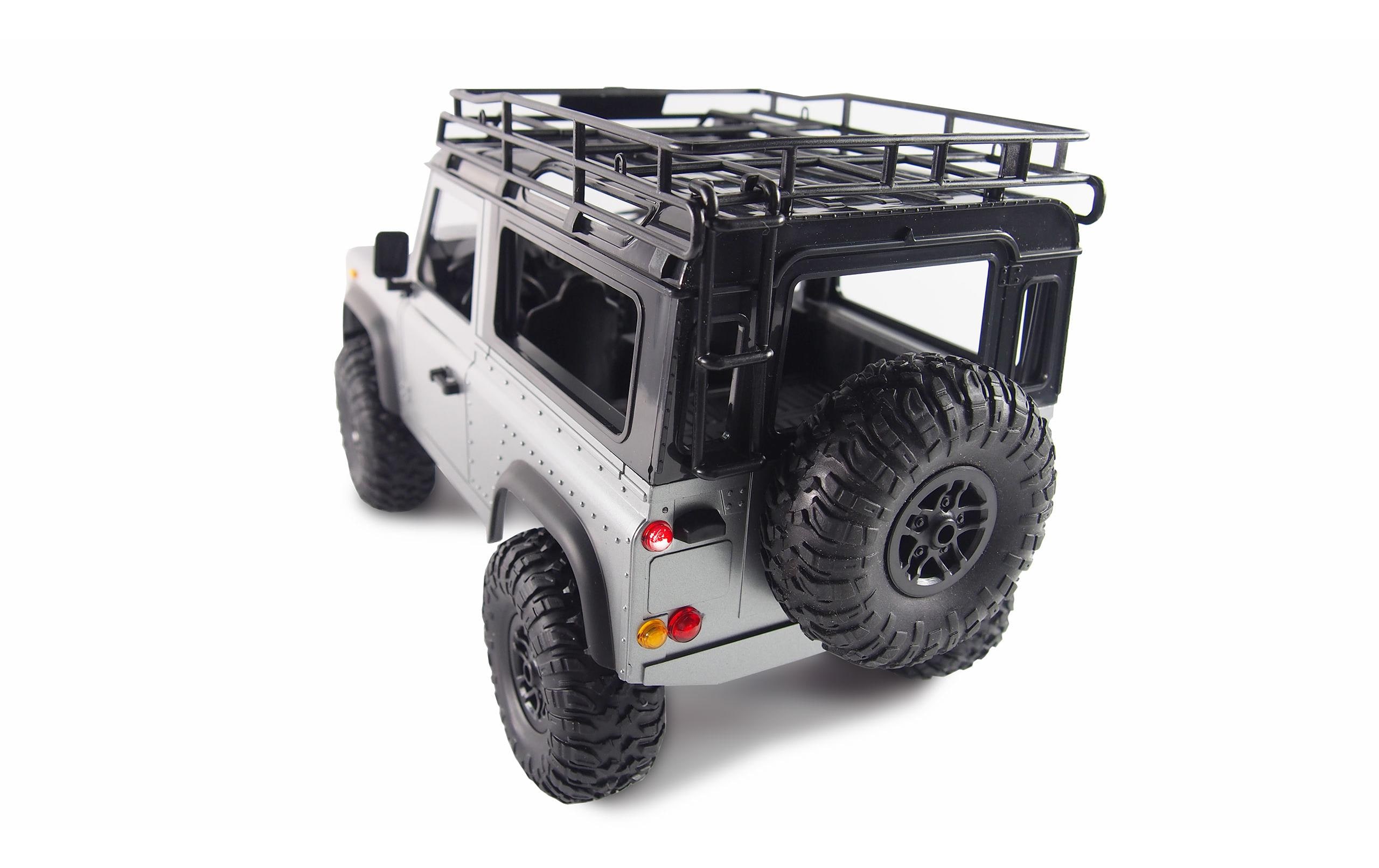 Crawler D90X12 4WD, RTR, 1:12D90 Geländewagen mit LED Beleuchtung und Proportionaler Steuerung