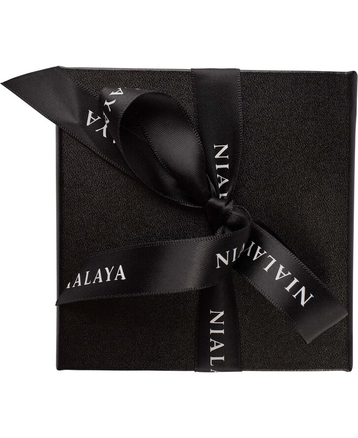 Nialaya The CZ Flatbead Collection - Matte Onyx Black