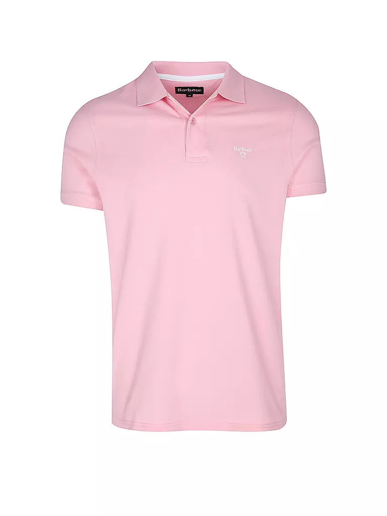 BARBOUR Poloshirt rosa