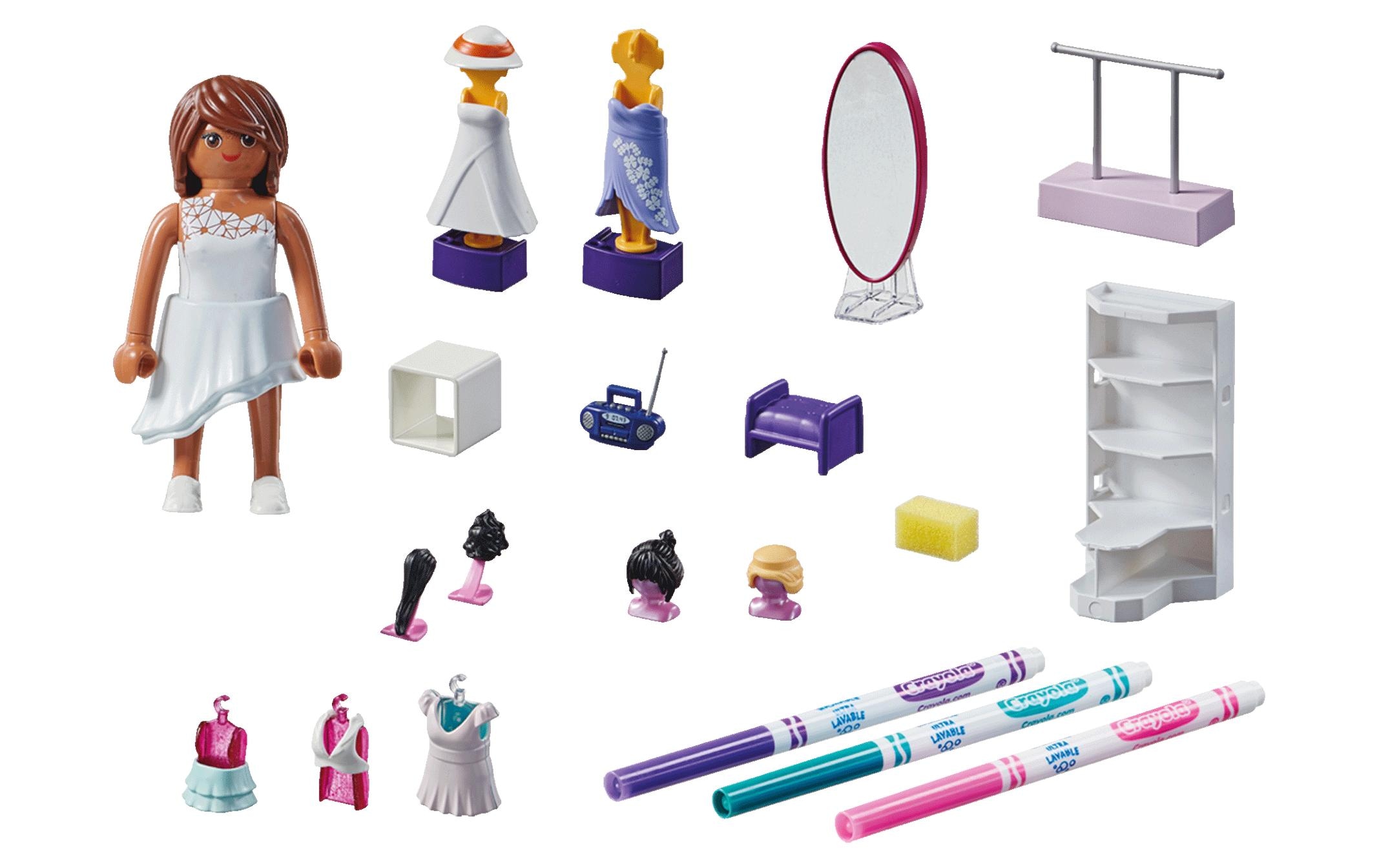 Playmobil® Spielbausteine »Color Fashion Design Set 71373«
