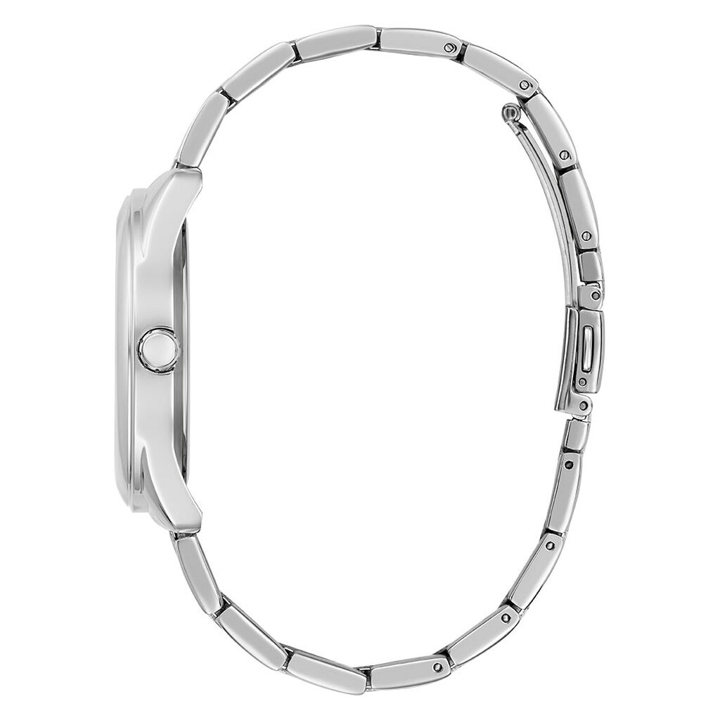 Montre Guess Cubed Argenté