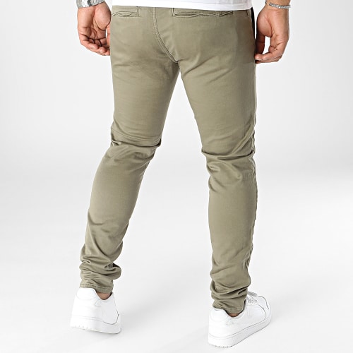 Pantalon Chino Irwix Vert Kaki
