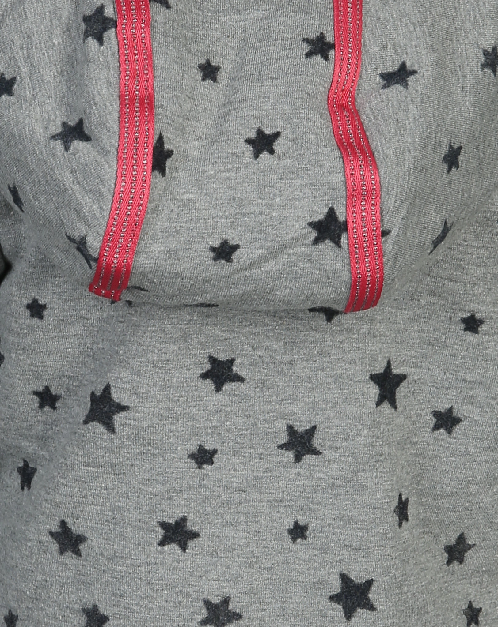 Kapuzen-Sweatjacke STARSHINE in grau