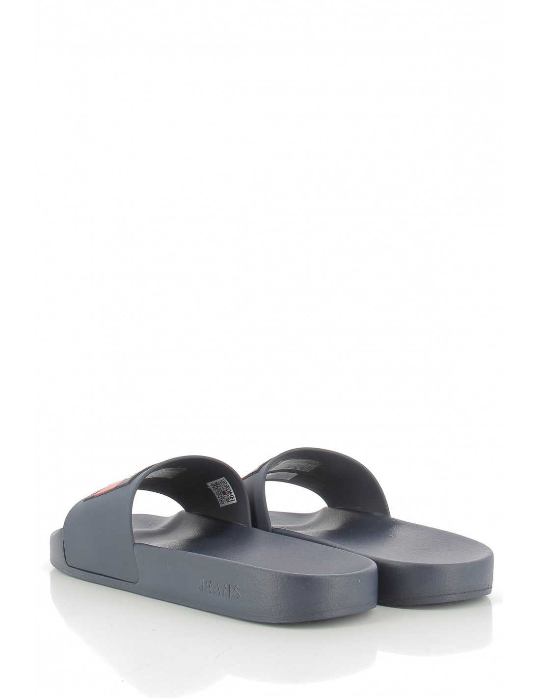tommy hilfiger Claquettes homme tommy jeans pool slide bleu