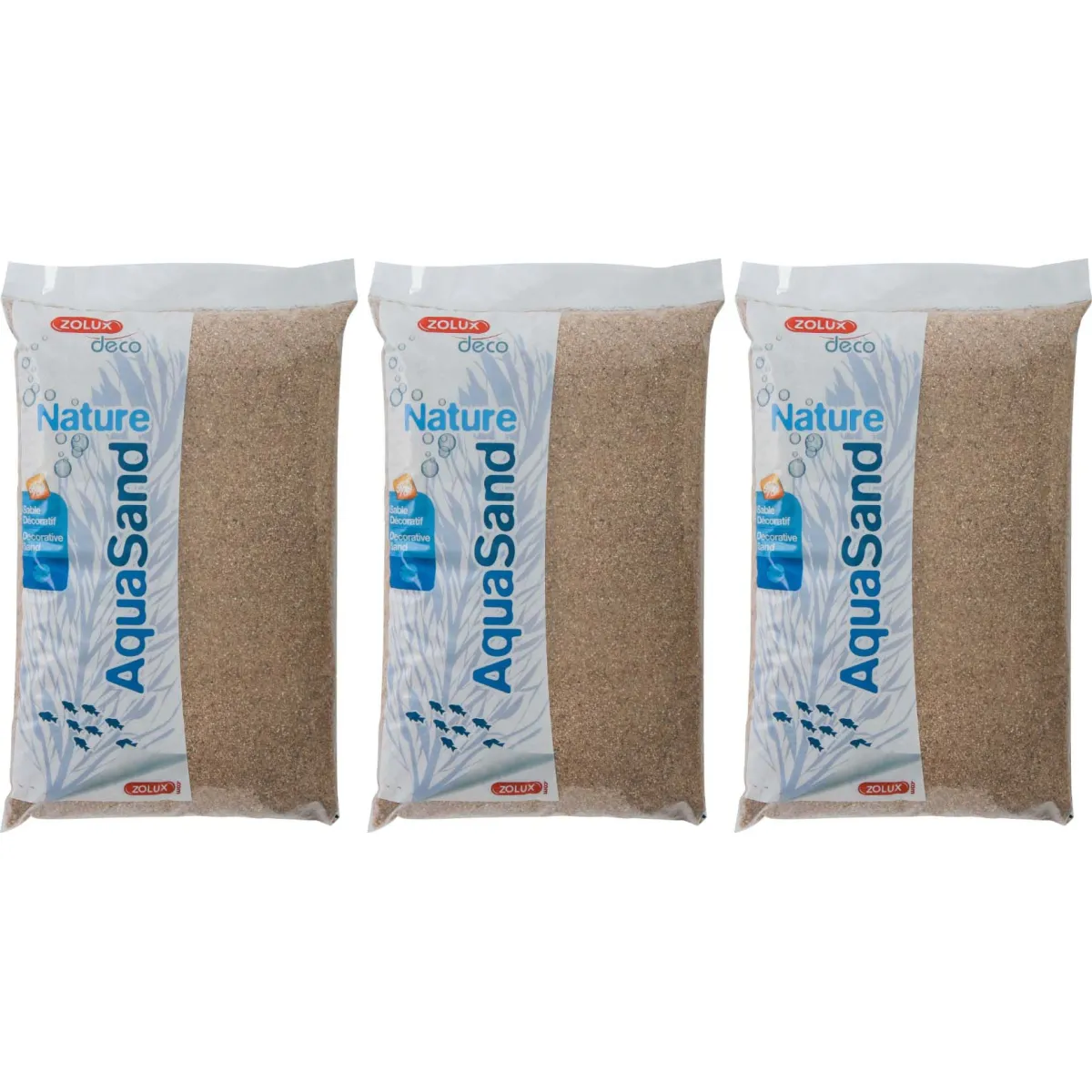 ZOLUX Sol Aquasand Naturel 5kg