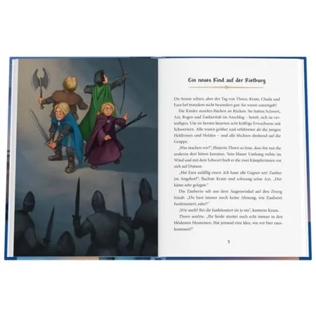 KOSMOS Andor Junior Buch - Der Sturm auf die Rietburg