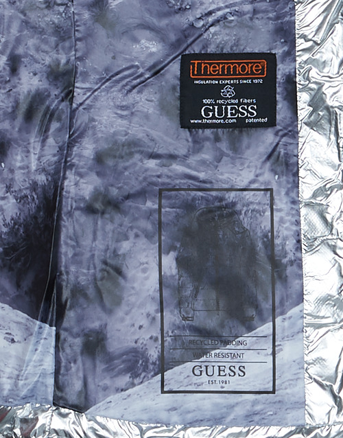 Guess - FIORENZA JACKET - Gris argenté