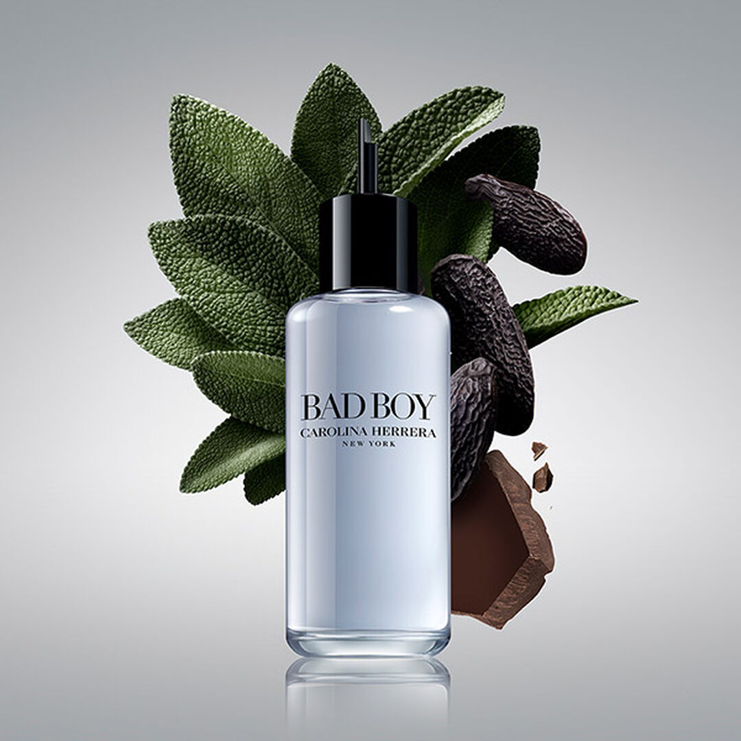 CAROLINA HERRERA BAD BOY BAD BOY EDT 200ML REFILL - 200ml