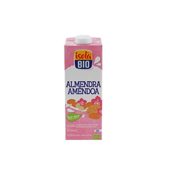 Bebida De Amêndoa Isola Bio 1L