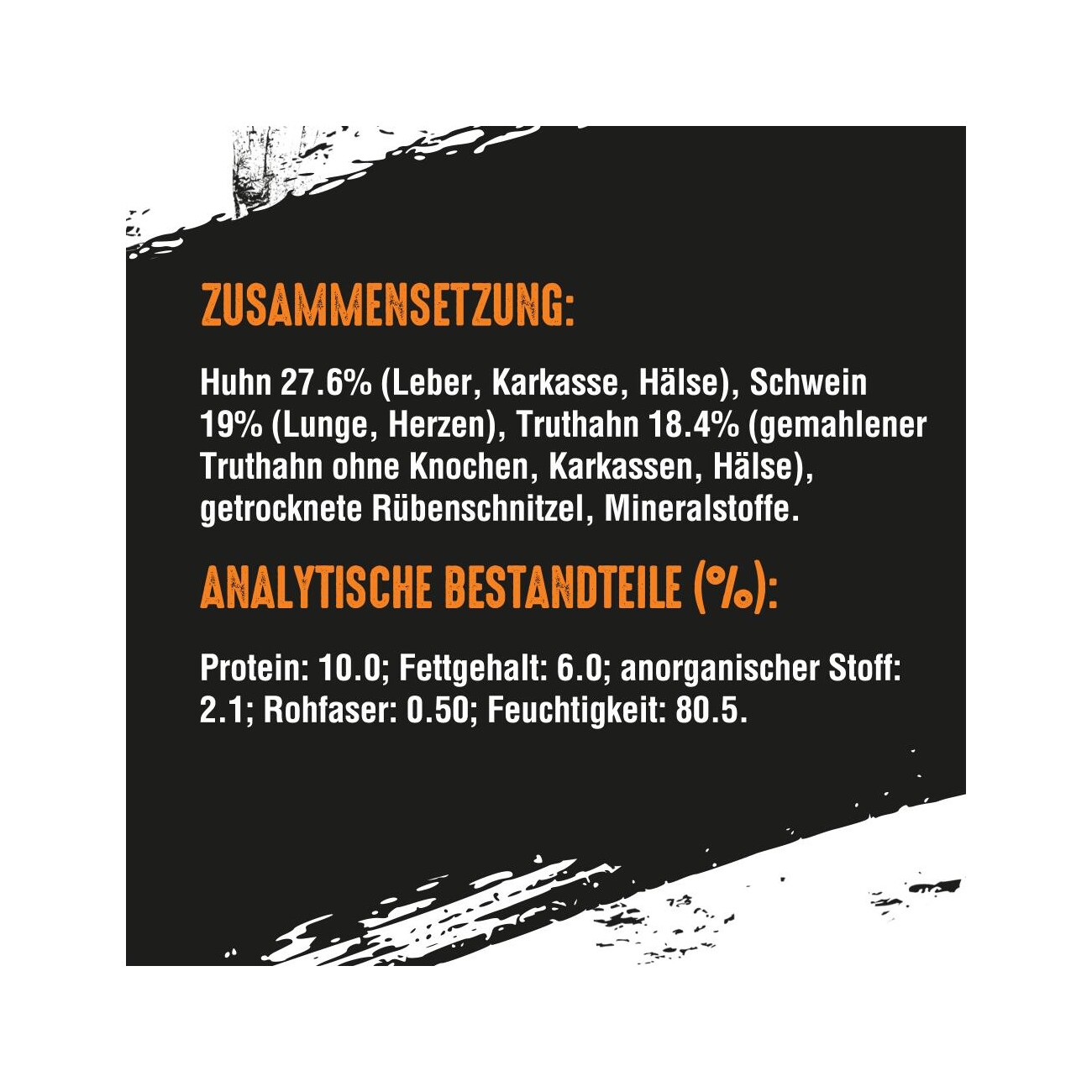 CRAVE Adult Huhn und Truthahn 6x400 g